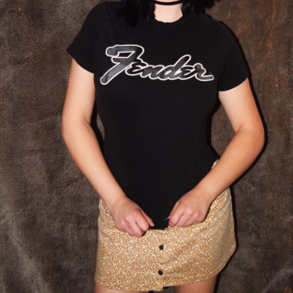 Black Fender T-shirt